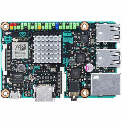 Ordinateur monocarte Asus Tinker Board 90ME03H1-M0AAY0