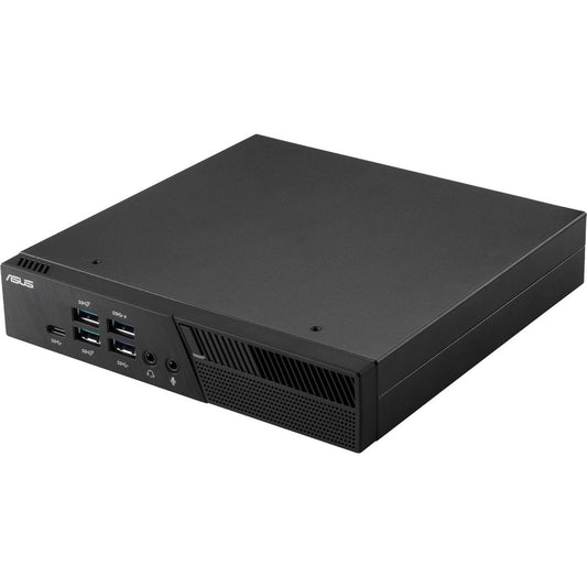 Asus PB60-BB5060MD Barebone System - Mini PC - Intel Core i5 9th Gen i5-9400T 1.80 GHz Hexa-core (6 Core) 90MR0042-M00600