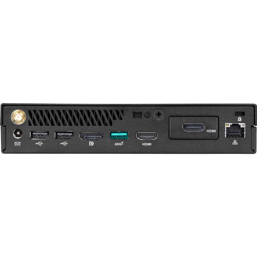 Asus PB60-BB5060MD Barebone System - Mini PC - Intel Core i5 9th Gen i5-9400T 1.80 GHz Hexa-core (6 Core) 90MR0042-M00600