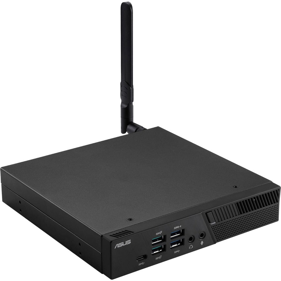 Asus PB60-BB5060MD Barebone System - Mini PC - Intel Core i5 9th Gen i5-9400T 1.80 GHz Hexa-core (6 Core) 90MR0042-M00600