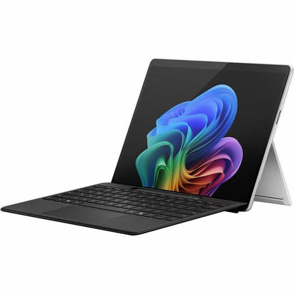 Tablette Microsoft Surface Pro 11 - 13" - Qualcomm Snapdragon X Elite - 16 Go - SSD 512 Go - Windows 11 Pro - Platine IYD-00001