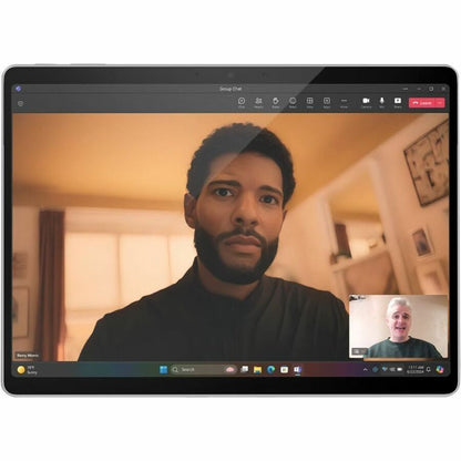 Tablette Microsoft Surface Pro 11 - 13" - Qualcomm Snapdragon X Elite - 16 Go - SSD 512 Go - Windows 11 Pro - Platine IYD-00001