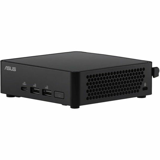 Asus NUC 14 Pro Desktop Computer - Intel Core Ultra 5 14th Gen 125H - 16 GB - 512 GB SSD - Mini PC - Black 90AS0081-M000S0