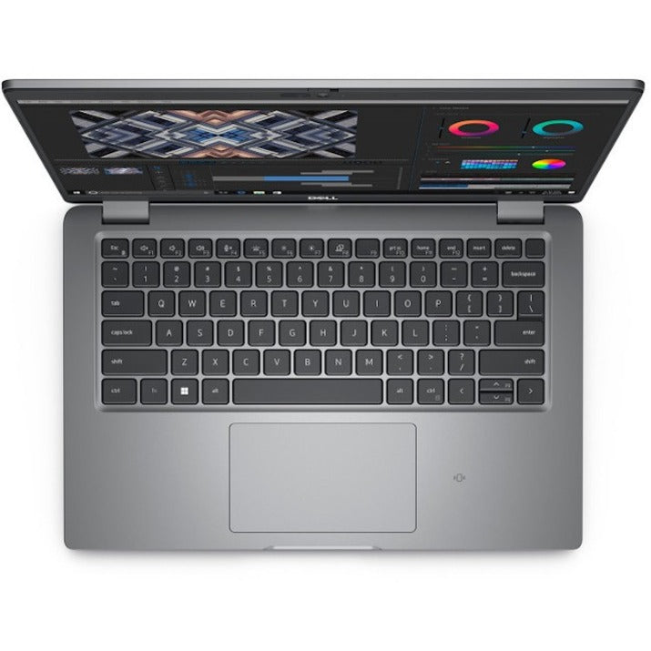 Station de travail mobile Dell Precision 3000 3480 14" - Full HD - Intel Core i7 13e génération i7-1370P - Technologie vPro - 32 Go - SSD 512 Go - Clavier anglais (États-Unis) - Gris titane HMV0Y