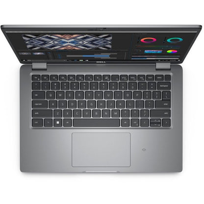 Station de travail mobile Dell Precision 3000 3480 14" - Full HD - Intel Core i7 13e génération i7-1370P - Technologie vPro - 32 Go - SSD 512 Go - Clavier anglais (États-Unis) - Gris titane HMV0Y