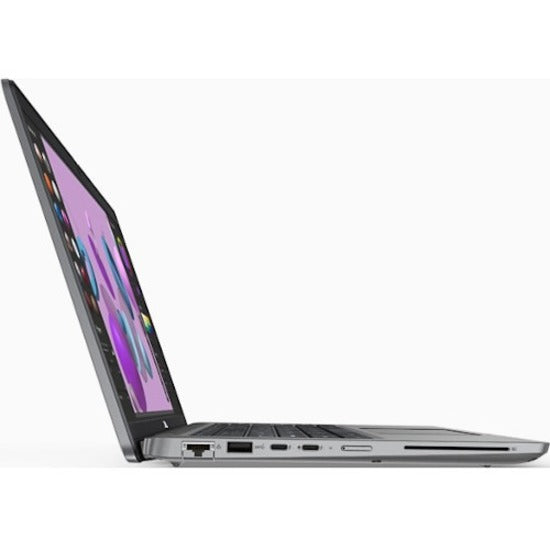 Station de travail mobile Dell Precision 3000 3480 14" - Full HD - Intel Core i7 13e génération i7-1370P - Technologie vPro - 32 Go - SSD 512 Go - Clavier anglais (États-Unis) - Gris titane HMV0Y