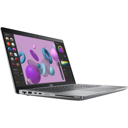 Station de travail mobile Dell Precision 3000 3480 14" - Full HD - Intel Core i7 13e génération i7-1370P - Technologie vPro - 32 Go - SSD 512 Go - Clavier anglais (États-Unis) - Gris titane HMV0Y