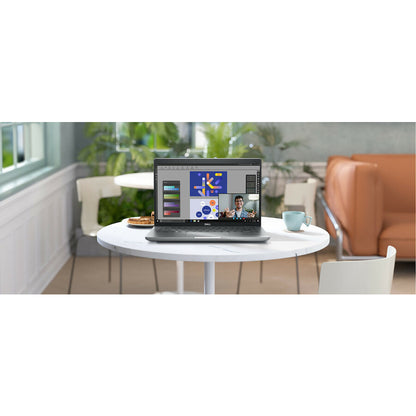 Station de travail mobile Dell Precision 3000 3480 14" - Full HD - Intel Core i7 13e génération i7-1370P - Technologie vPro - 32 Go - SSD 512 Go - Clavier anglais (États-Unis) - Gris titane HMV0Y
