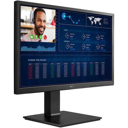 LG 24CN650N-6N All-in-One Thin Client - Intel Celeron J4105 Quad-core (4 Core) 1.50 GHz - TAA Compliant 24CN650N-6N