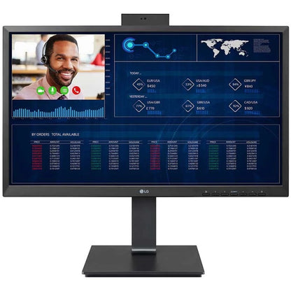 LG 24CN650N-6N All-in-One Thin Client - Intel Celeron J4105 Quad-core (4 Core) 1.50 GHz - TAA Compliant 24CN650N-6N