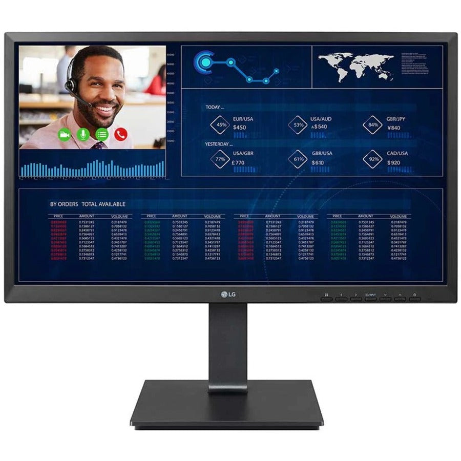 LG 24CN650N-6N All-in-One Thin Client - Intel Celeron J4105 Quad-core (4 Core) 1.50 GHz - TAA Compliant 24CN650N-6N