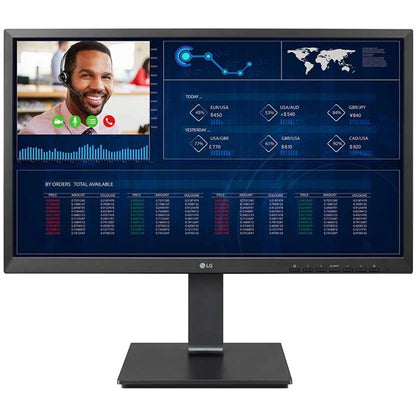 LG 24CN650N-6N All-in-One Thin Client - Intel Celeron J4105 Quad-core (4 Core) 1.50 GHz - TAA Compliant 24CN650N-6N