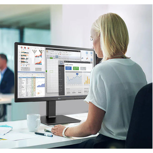 LG 24CN650N-6N All-in-One Thin Client - Intel Celeron J4105 Quad-core (4 Core) 1.50 GHz - TAA Compliant 24CN650N-6N