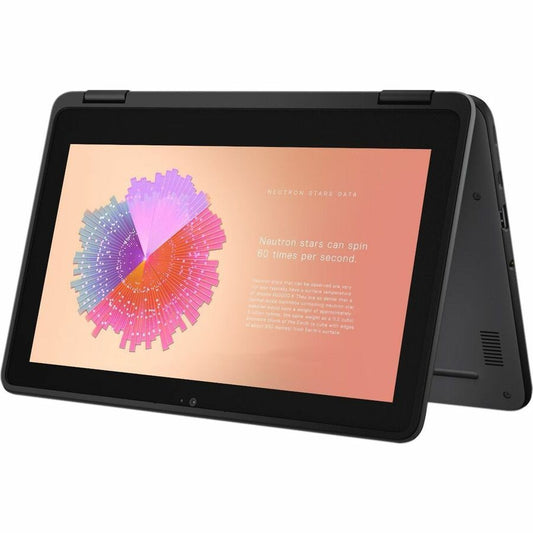 Dell Chromebook 11 3000 3110 Chromebook convertible 2 en 1 à écran tactile 11,6" - HD - Intel Celeron N4500 - 4 Go - Mémoire flash 64 Go - Clavier anglais (États-Unis) DXW42