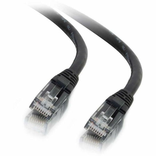 Câble de raccordement réseau Ethernet Cat6 anti-accroc non blindé (UTP) C2G de 0,9 m (3 pi) - Noir CG27151