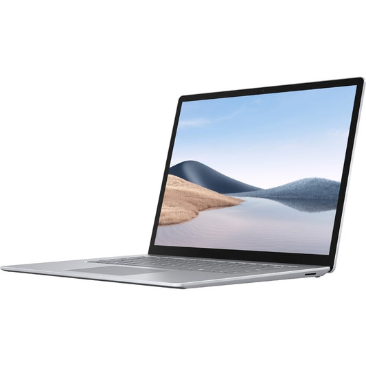 Ordinateur portable Microsoft Surface Laptop 4 15" à écran tactile - Intel Core i7 11e génération i7-1185G7 - 16 Go - SSD 512 Go - Clavier anglais - Platinum 5IR-00024