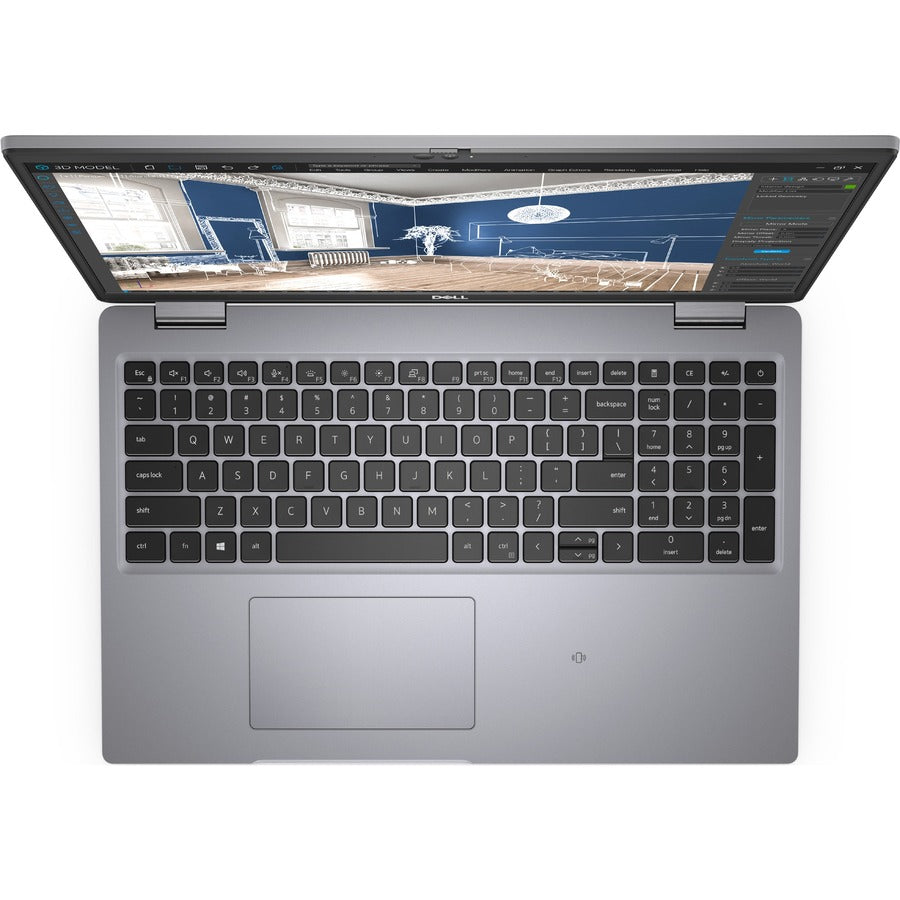 Station de travail mobile Dell Precision 3500 3560 15,6" - Full HD - Intel Core i5 11e génération i5-1145G7 - Technologie vPro - 16 Go - SSD 256 Go - Clavier anglais (États-Unis) G3HF3