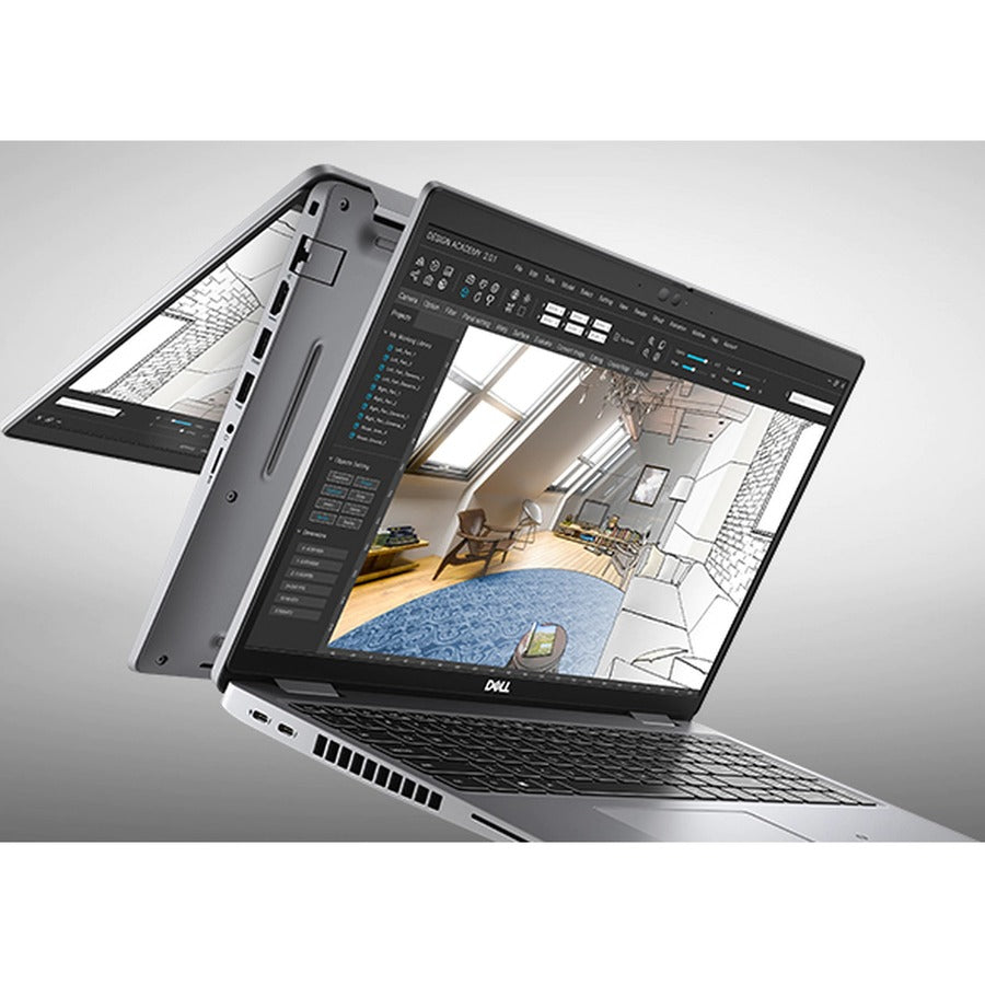 Station de travail mobile Dell Precision 3500 3560 15,6" - Full HD - Intel Core i5 11e génération i5-1145G7 - Technologie vPro - 16 Go - SSD 256 Go - Clavier anglais (États-Unis) G3HF3