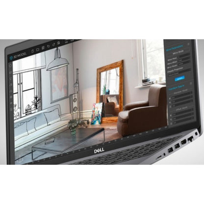 Station de travail mobile Dell Precision 3500 3560 15,6" - Full HD - Intel Core i5 11e génération i5-1145G7 - Technologie vPro - 16 Go - SSD 256 Go - Clavier anglais (États-Unis) G3HF3