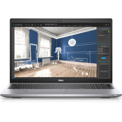 Station de travail mobile Dell Precision 3500 3560 15,6" - Full HD - Intel Core i5 11e génération i5-1145G7 - Technologie vPro - 16 Go - SSD 256 Go - Clavier anglais (États-Unis) G3HF3