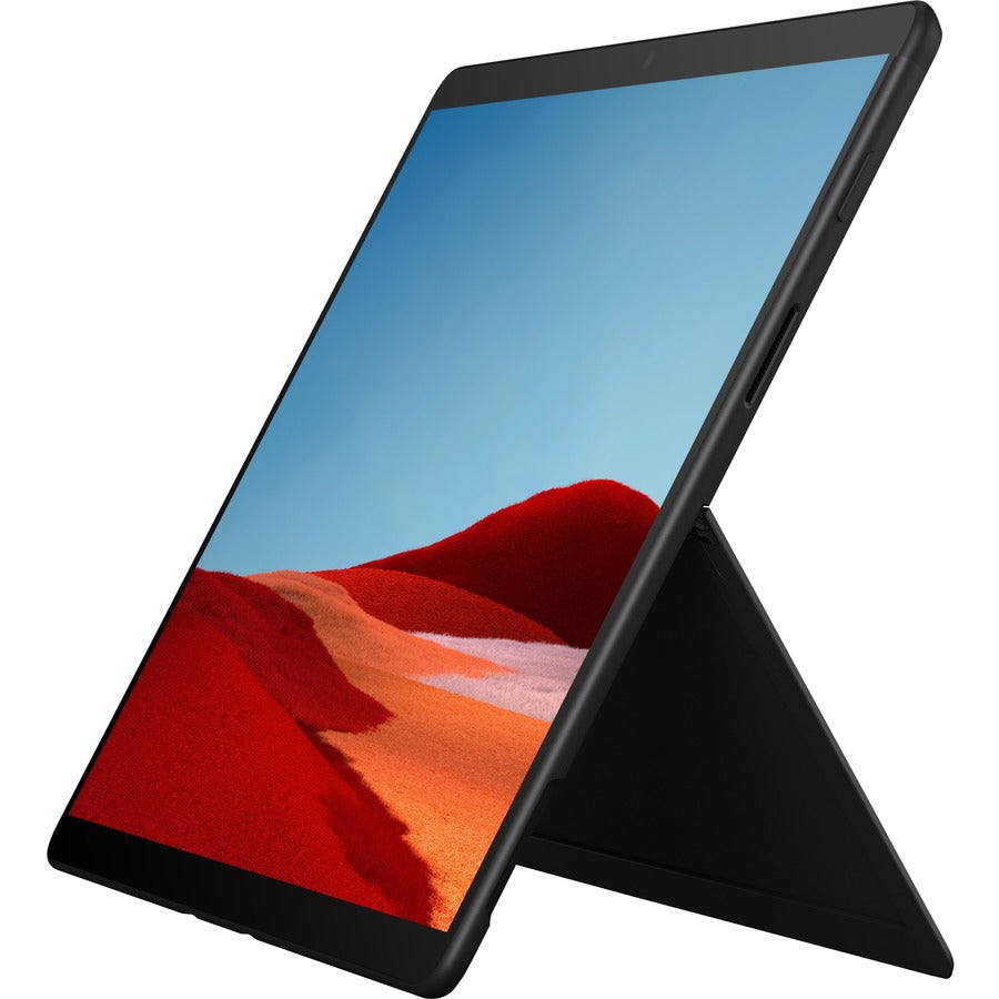 Tablette Microsoft Surface Pro X - 13" - Microsoft SQ2 - 16 Go - SSD 256 Go - Windows 10 Pro - 4G - Noir Mat 1WX-00014