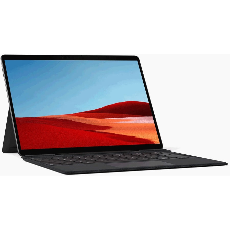 Tablette Microsoft Surface Pro X - 13" - Microsoft SQ2 - 16 Go - SSD 256 Go - Windows 10 Pro - 4G - Noir Mat 1WX-00014
