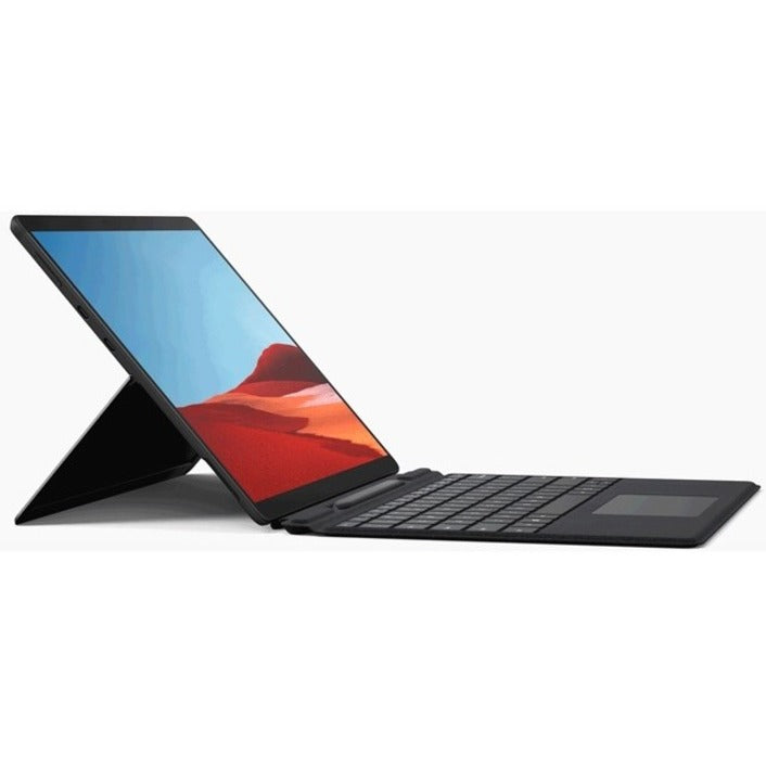 Tablette Microsoft Surface Pro X - 13" - Microsoft SQ2 - 16 Go - SSD 256 Go - Windows 10 Pro - 4G - Noir Mat 1WX-00014