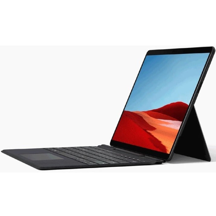 Tablette Microsoft Surface Pro X - 13" - Microsoft SQ2 - 16 Go - SSD 256 Go - Windows 10 Pro - 4G - Noir Mat 1WX-00014