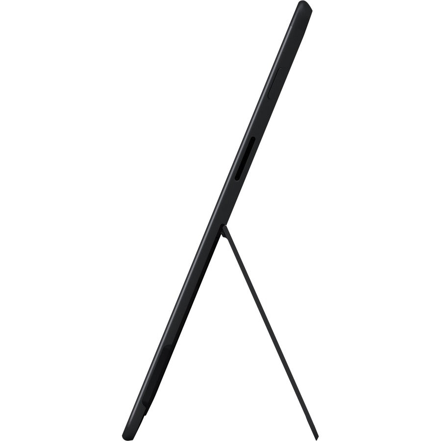 Tablette Microsoft Surface Pro X - 13" - Microsoft SQ2 - 16 Go - SSD 256 Go - Windows 10 Pro - 4G - Noir Mat 1WX-00014