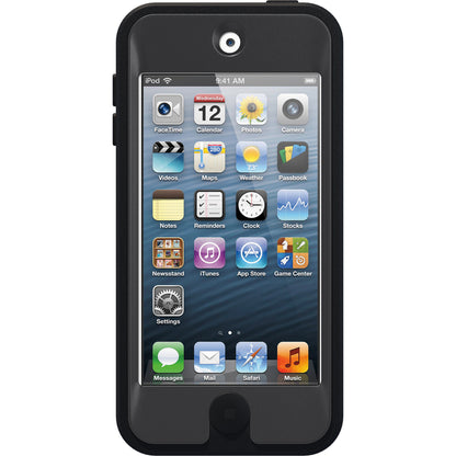 Étui de transport robuste OtterBox Defender (Holster) pour Apple iPod - Coal 77-25108