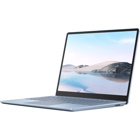 Ordinateur portable à écran tactile Microsoft Surface Laptop Go 12,4 pouces - Intel Core i5 10e génération i5-1035G1 - 8 Go - SSD 256 Go - Bleu glacier 149-00024