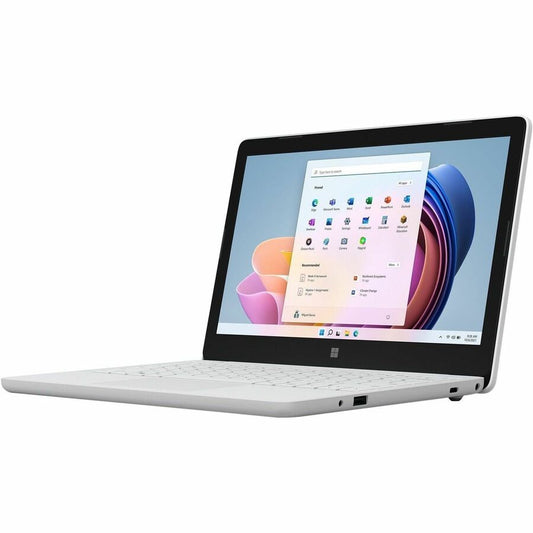 Ordinateur portable Microsoft Surface Laptop SE 11,6" - HD - 8 Go - Mémoire flash 128 Go - Glacier CCI-00001