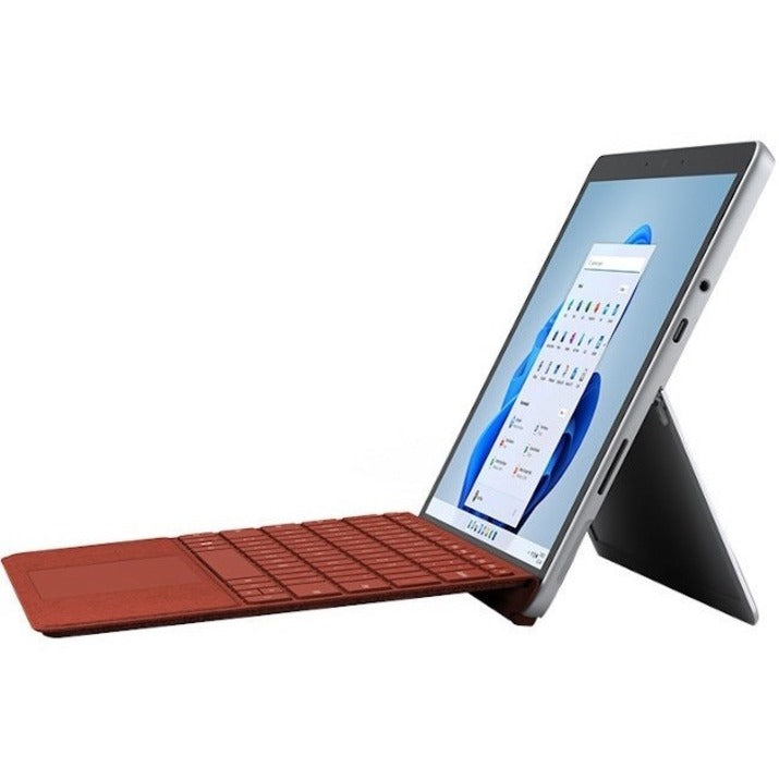 Tablette robuste Microsoft Surface Go 3 - 10,5" - 4 Go - 64 Go de stockage - Windows 11 Pro - Platinum 8W5-00001