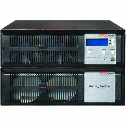 Toshiba T1000 T1S0A3000AXAR2 3KVA Rack-mountable UPS T1S0A3000AXAR2