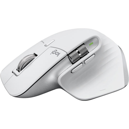 Souris sans fil Logitech MX Master 3S Performance (gris pâle) 910-006558
