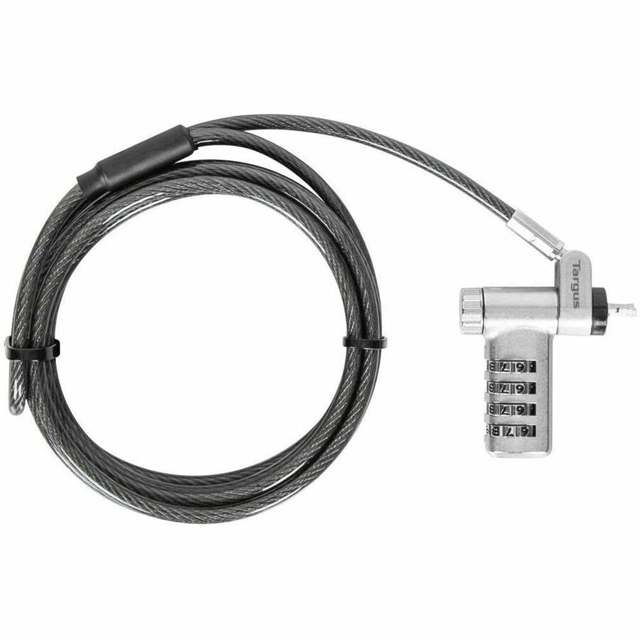 Targus DEFCON Ultimate Universal Serialized Combination Lock ASP96GLX-25S