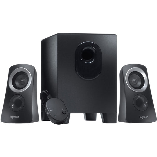 Système de haut-parleurs 2.1 Logitech Z313 - 25 W RMS - Noir 980-000382
