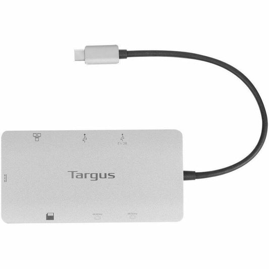 Targus USB-C Dual HDMI 4K Docking Station with 100W PD Pass-Thru DOCK423TT