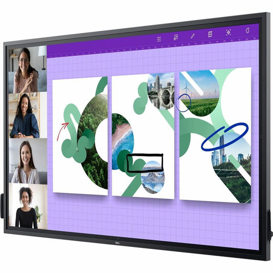 Écran collaboratif Dell P8624QT DELL-P8624QT