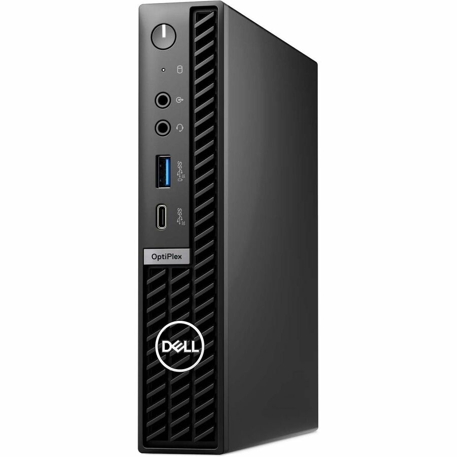Ordinateur de bureau Dell OptiPlex 7000 7020 Plus - Intel Core i7 14e génération i7-14700T - Technologie vPro - 16 Go - SSD 512 Go - Micro PC - Noir K8TX5