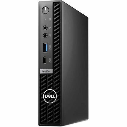 Ordinateur de bureau Dell OptiPlex 7000 7020 Plus - Intel Core i7 14e génération i7-14700T - Technologie vPro - 16 Go - SSD 512 Go - Micro PC - Noir K8TX5