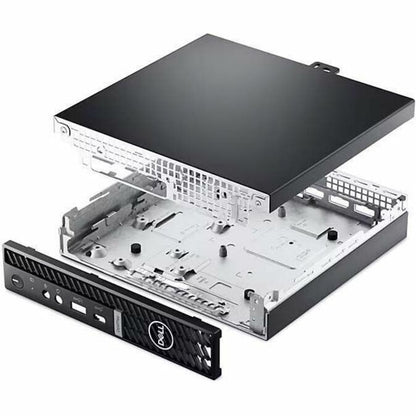 Ordinateur de bureau Dell OptiPlex 7000 7020 Plus - Intel Core i7 14e génération i7-14700T - Technologie vPro - 16 Go - SSD 512 Go - Micro PC - Noir K8TX5