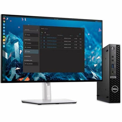 Ordinateur de bureau Dell OptiPlex 7000 7020 Plus - Intel Core i7 14e génération i7-14700T - Technologie vPro - 16 Go - SSD 512 Go - Micro PC - Noir K8TX5