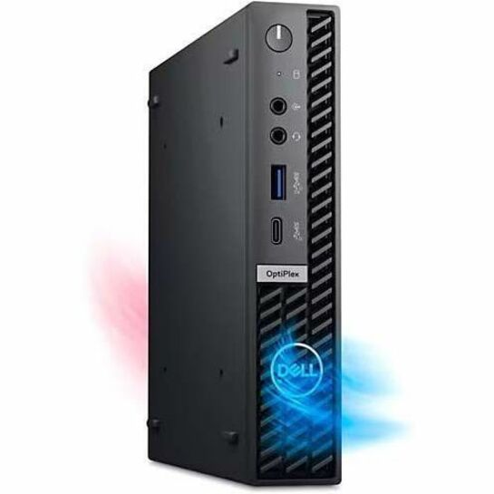Ordinateur de bureau Dell OptiPlex 7000 7020 Plus - Intel Core i7 14e génération i7-14700T - Technologie vPro - 16 Go - SSD 512 Go - Micro PC - Noir K8TX5