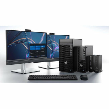 Ordinateur de bureau Dell OptiPlex 7000 7020 Plus - Intel Core i7 14e génération i7-14700T - Technologie vPro - 16 Go - SSD 512 Go - Micro PC - Noir K8TX5