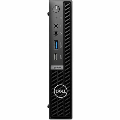 Ordinateur de bureau Dell OptiPlex 7000 7020 Plus - Intel Core i7 14e génération i7-14700T - Technologie vPro - 16 Go - SSD 512 Go - Micro PC - Noir K8TX5