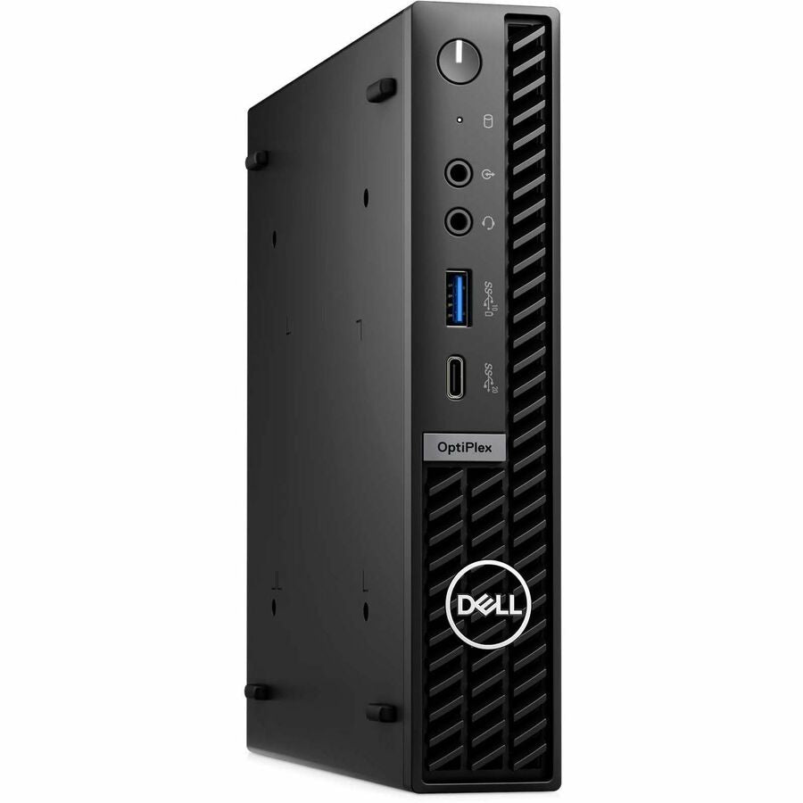 Ordinateur de bureau Dell OptiPlex 7000 7020 Plus - Intel Core i7 14e génération i7-14700T - Technologie vPro - 16 Go - SSD 512 Go - Micro PC - Noir K8TX5