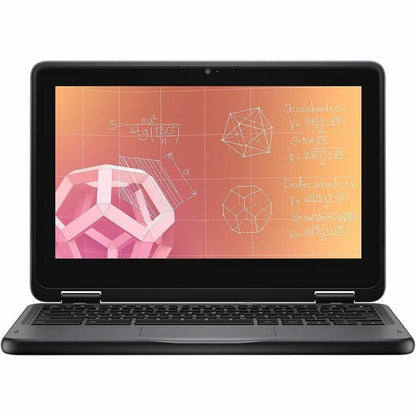 Dell Chromebook 11 3000 11 3110 Chromebook convertible 2 en 1 à écran tactile 11,6" - HD - Intel Celeron N4500 - 4 Go - Mémoire flash 64 Go - Clavier anglais (États-Unis) - Gris TJ37H