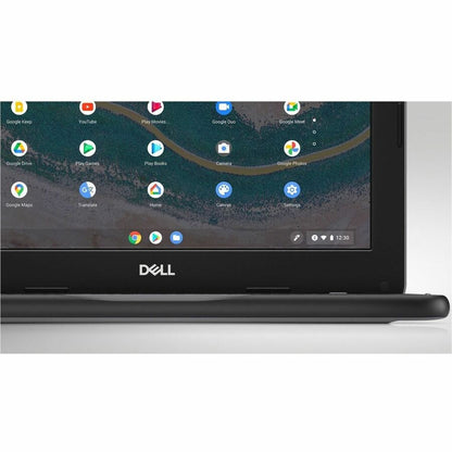 Dell Chromebook 11 3000 11 3110 Chromebook convertible 2 en 1 à écran tactile 11,6" - HD - Intel Celeron N4500 - 4 Go - Mémoire flash 64 Go - Clavier anglais (États-Unis) - Gris TJ37H