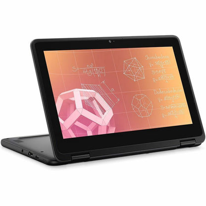 Dell Chromebook 11 3000 11 3110 Chromebook convertible 2 en 1 à écran tactile 11,6" - HD - Intel Celeron N4500 - 4 Go - Mémoire flash 64 Go - Clavier anglais (États-Unis) - Gris TJ37H
